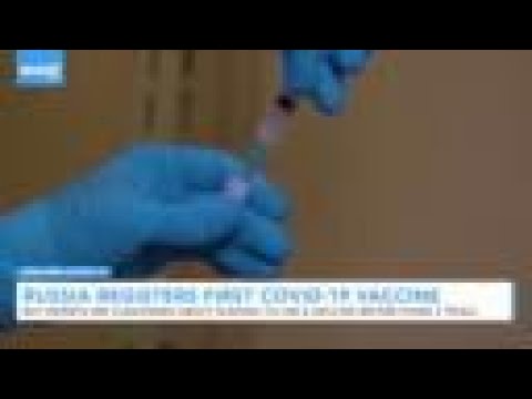 Russia First Country To Register COVID-19 Vaccine