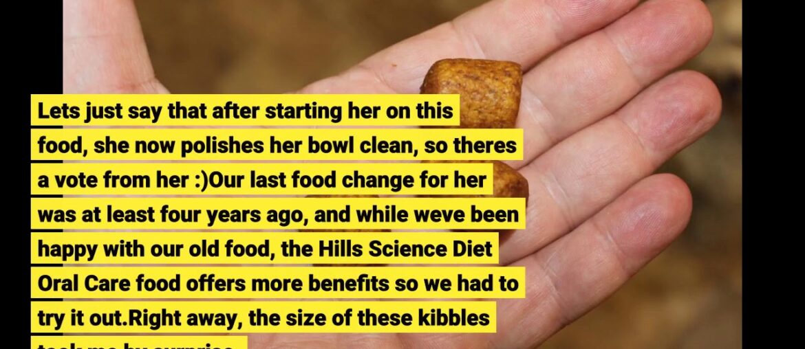 Hill's Science Diet Adult Oral Care Chicken, Rice & Barley Recipe Dry Dog Food for Dental Healt...