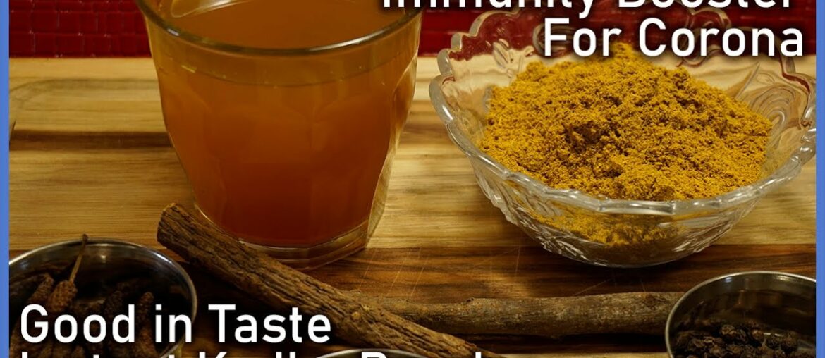 Immunity Boosting Instant Kadha Powder | Best for COVID-19/Corona | Cough and Cold Relief