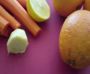 Juice to Boost Immunity