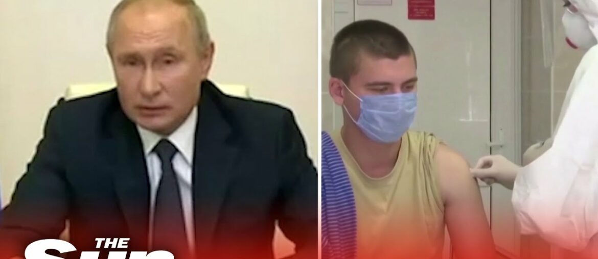 Russia claims first COVID-19 vaccine as Putin says daughter has been inoculated
