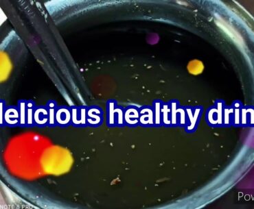 HEALTHY AYURVEDIC IMMUNE BOOSTER DRINK