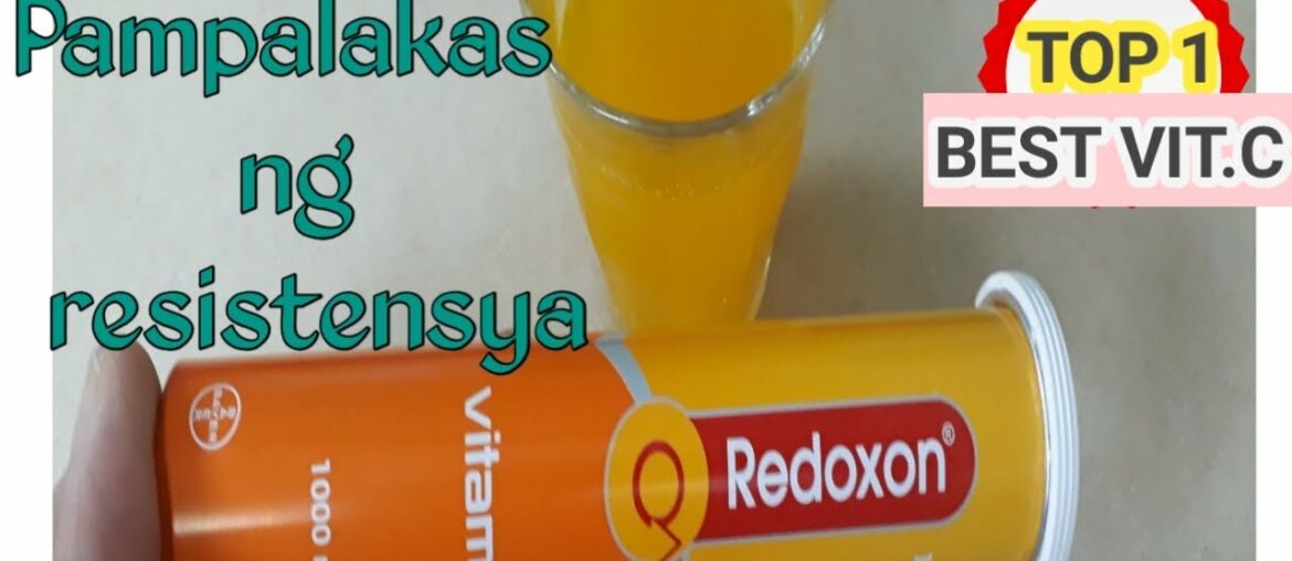 Part2 Redoxon vitamin c review || Benefits of Redoxon vitamin c  || The Bulak OFW