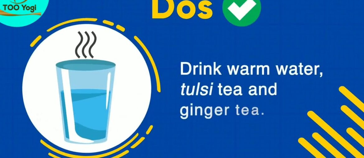 Dos & Don'ts for better Immunity in COVID-19 | According To Ayurvedic prevention