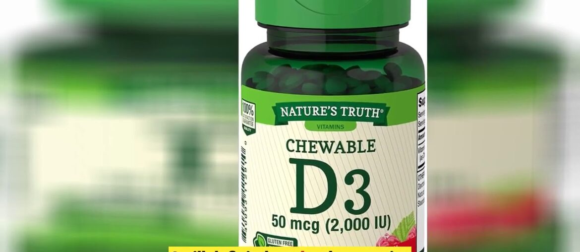 Review: Vitamin D3 Jellies by YumV's  Daily Dietary Supplement for Men and...