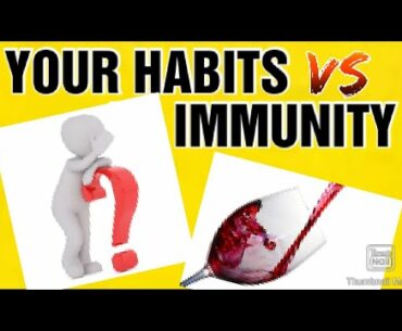 Your Habits And Immunity | ft .someone's mind  | facts kit tamil