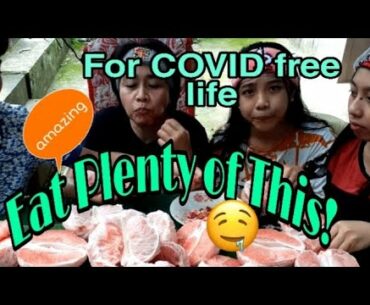 Mabisang Panlaban sa COVID/Pomel-ukbang/ Kwentuhan at Tawanan Lang./ Bobuang Blag!