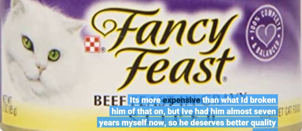 Fancy Feast Wet Cat Food, Sliced, Poultry & Beef Feast Variety Pack, 3-Ounce Can, Pack of 24