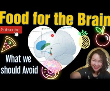 FOOD for the Brain| Food to Avoid| Effects of Food| Vitamins & Minerals| Antioxidants| DocVon