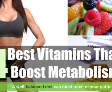 Unknown Facts About Metabolism Boosting Vitamins & Minerals - NutriFusion