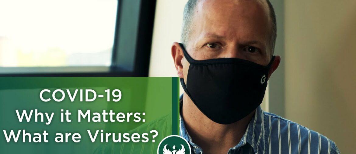 COVID-19 Why it Matters Series, Part 1: What are viruses and where did it come from?