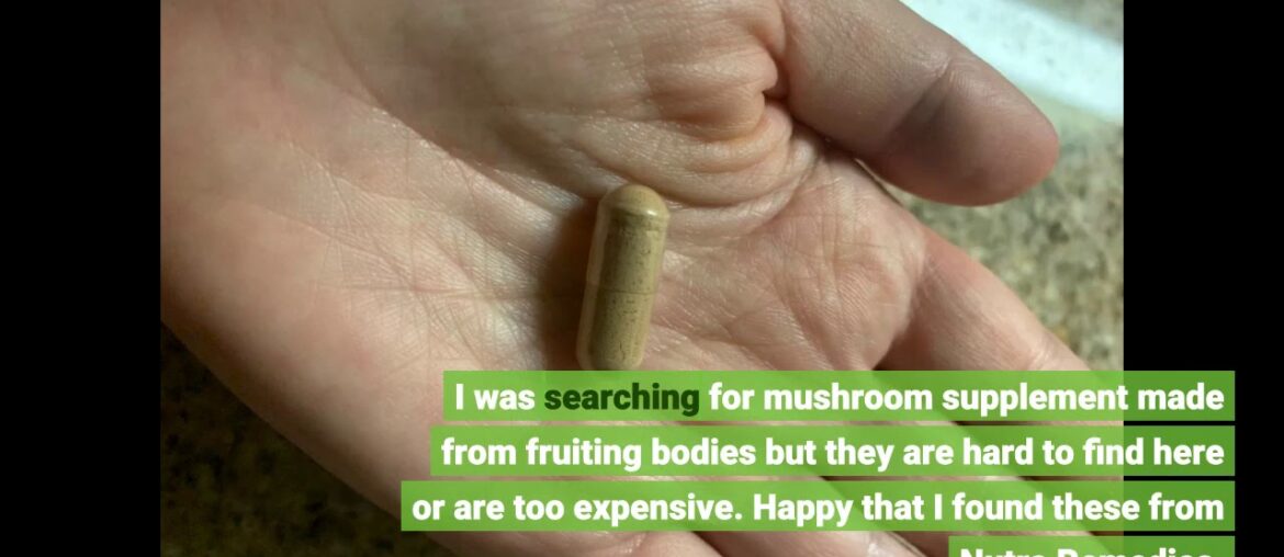 Mushroom Supplement Immunity Energy Booster, 10X - 90 Capsules, Brain Supplements, 10 Organic M...