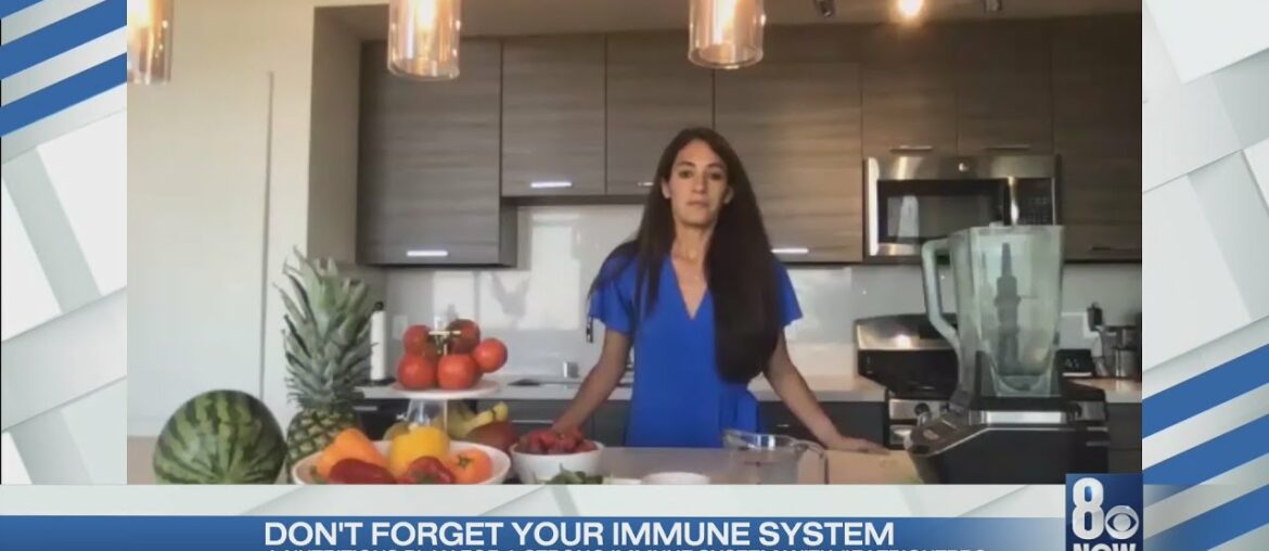 Talking health and your immunity system with EatRight.org