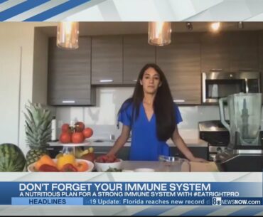 Talking health and your immunity system with EatRight.org