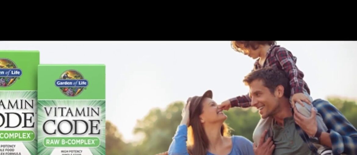 Garden of Life B Vitamin - Vitamin Code Raw B Complex Whole Food Supplement, Vegan, 60 Capsules...