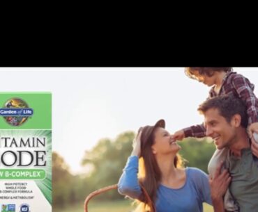 Garden of Life B Vitamin - Vitamin Code Raw B Complex Whole Food Supplement, Vegan, 60 Capsules...