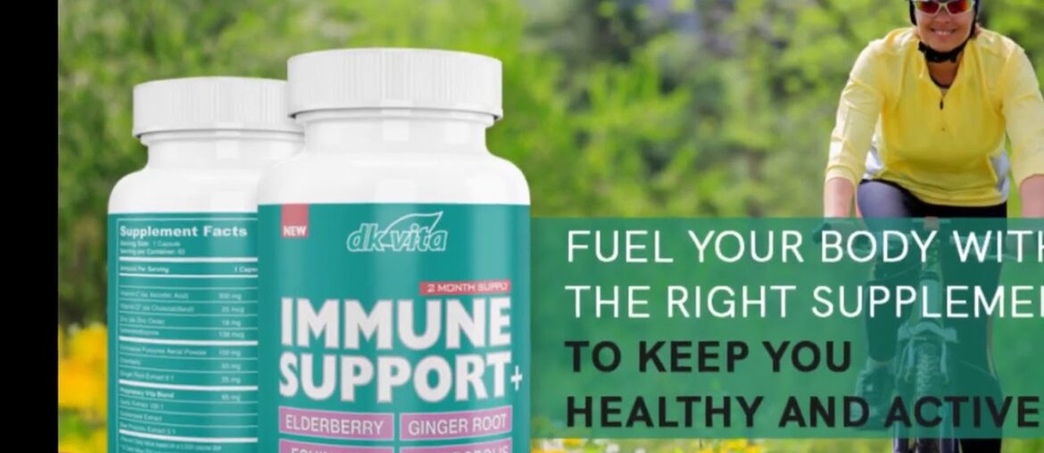 Immuneti - Advanced Immune Defense, 6-in-1 Powerful Blend of Vitamin C, Vitamin D3, Zinc, Elder...