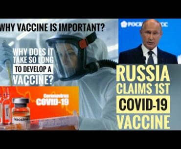 Covid 19 Vaccine:Know how vaccine works & Why does it take so long to develop a vaccine in Hindi