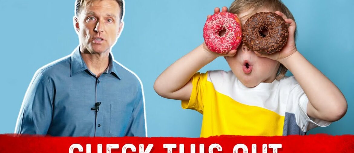 #1 Sign That Your Kid is Eating Too Much Sugar