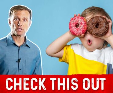 #1 Sign That Your Kid is Eating Too Much Sugar