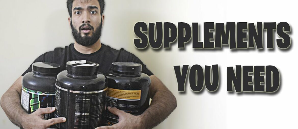 My Supplement Stack For Bodybuilding | What Supplements I Take | Ankit Pal Fitness