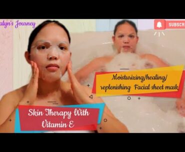 Skin therapy with Vitamin E | Analyn's Journey