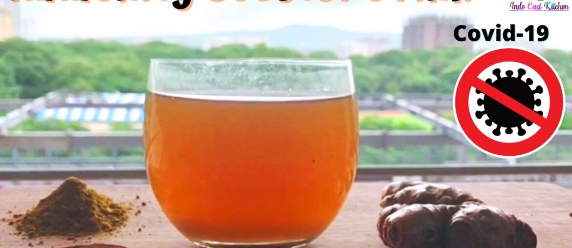 Immunity Booster Drink  | Covid 19 | Coronavirus | Indo East Kitchen |