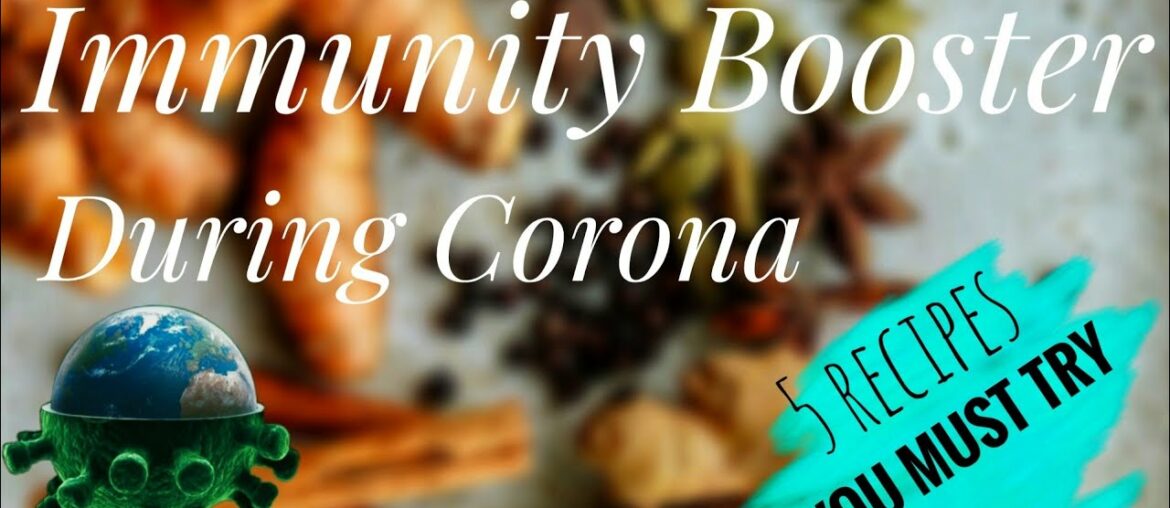 Immunity Boosters For Corona | Corona Time Recipes | Liquid Diet For Corona