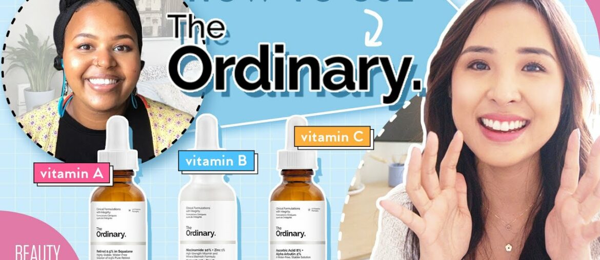 Are You Using Niacinamide, Vitamin C & Retinols CORRECTLY? DECIEM/The Ordinary Shares the Deets!