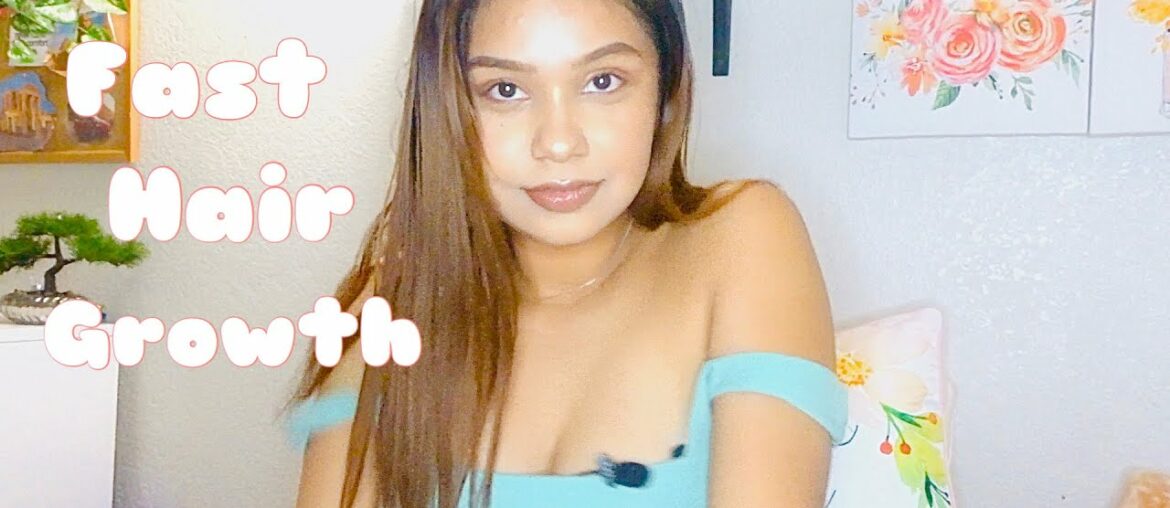 How to grow out your hair FAST !!