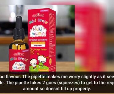 Natures Aid 50ml Multi-Vitamin Drops