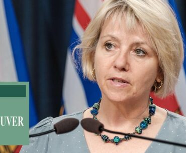 COVID-19: Masks can interfere with how students learn, Dr. Bonnie Henry says | Vancouver Sun