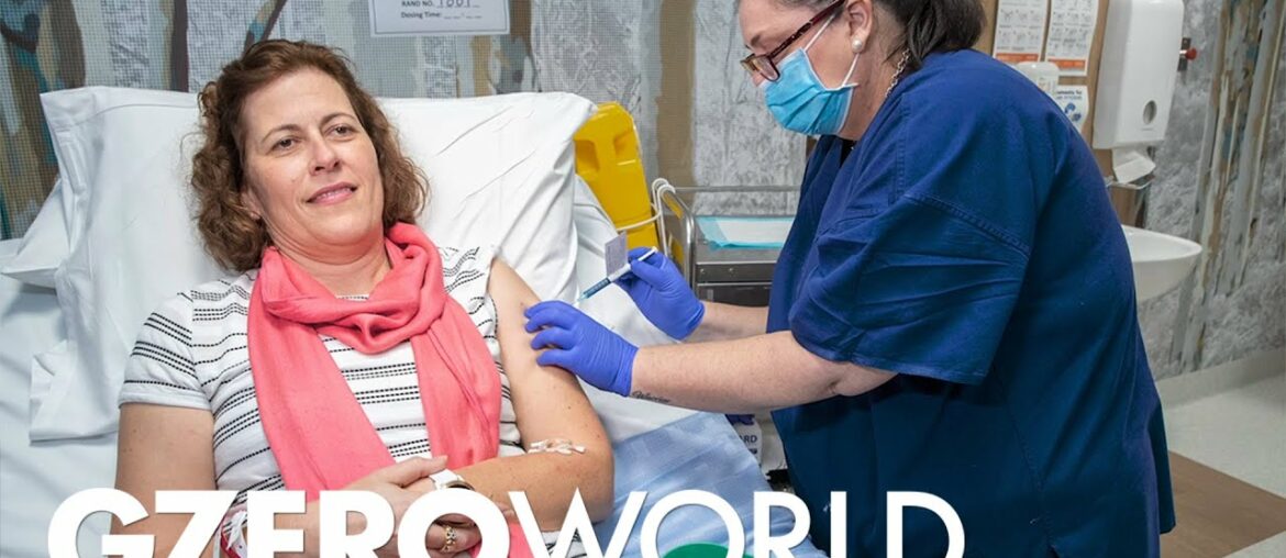 COVID Vaccine Prospects: Fmr. CDC Director Dr. Tom Frieden is “Guardedly Optimistic” | GZERO World