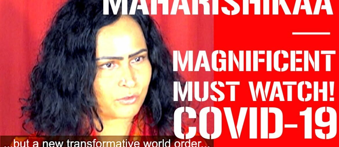 Maharishikaa | Magnificent! Must Watch on Covid-19