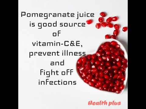 IMMUNITY BOOSTING FOODS- POMEGRANATE BENEFITS