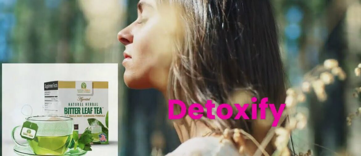 Bitter Leaf. Natural Herbal Bitter Leaf Tea. Anti-inflammatory, Antioxidant, Vitamin C