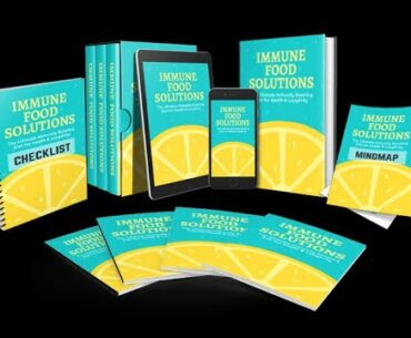 Immune Food Solutions- 7 Superfoods To Boost Your Immune System