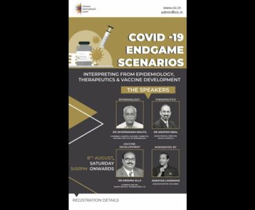 COVID-19 Endgame Scenarios Confirmation | CIC