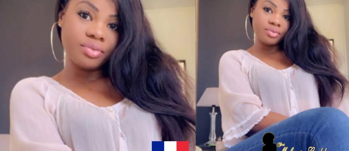 Chacha @chanelmallong French melanin beauty is amazing living  artwork