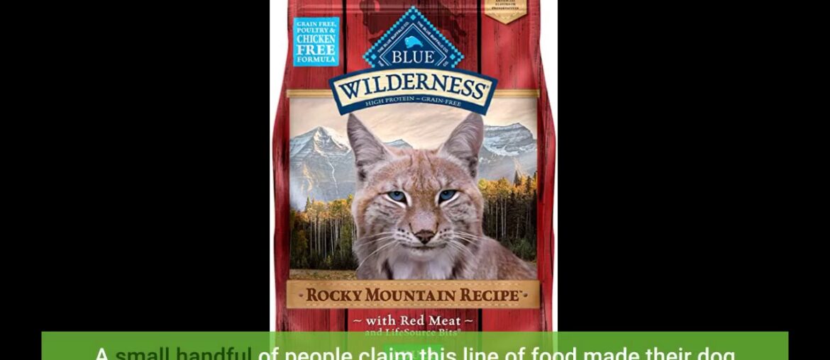 BLUE Wilderness Rocky Mountain Recipe Recipe Adult Small Breed Grain-Free Red Meat Dry Dog Food...