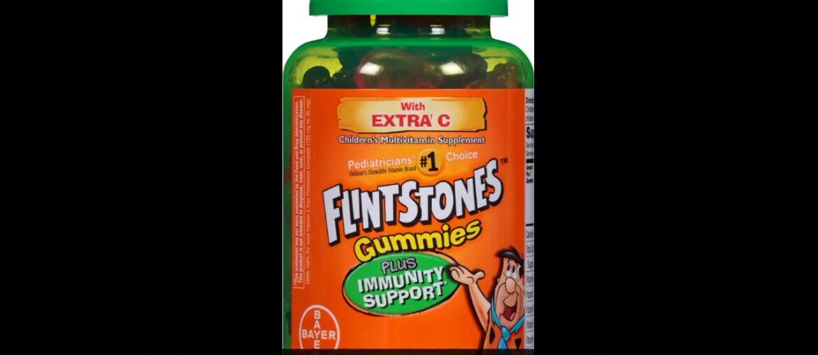 Flintstones Plus Immunity Support Multivitamin Chewable Vitamins - 60ct