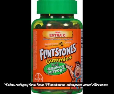 Flintstones Plus Immunity Support Multivitamin Chewable Vitamins - 60ct