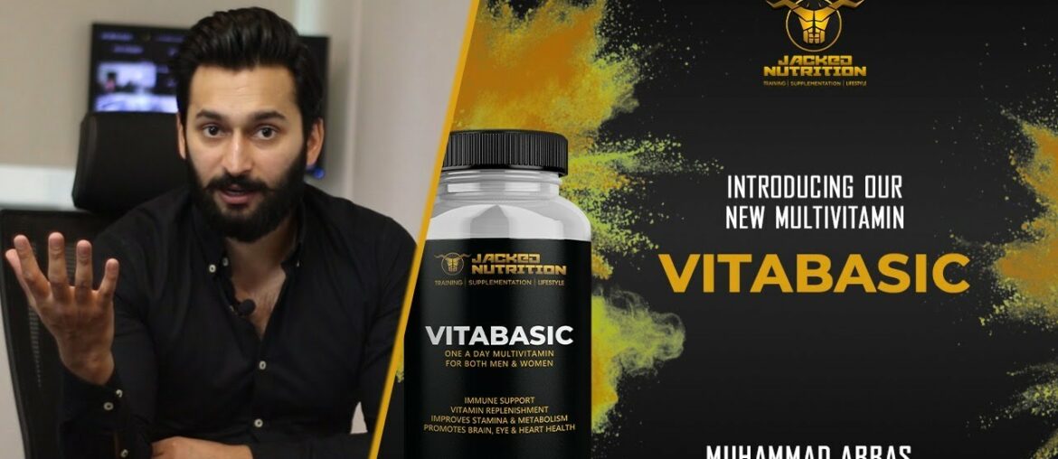 Introducing our new Multivitamin - VITABASIC | Muhammad Abbas | Jacked Nutrition