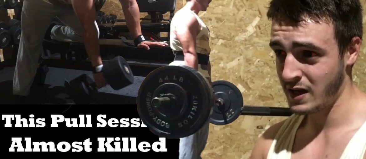 Pull Day, How To Grow A BIGGER BACK / Deadlifts and Life / Back workout for mass gain
