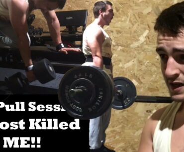 Pull Day, How To Grow A BIGGER BACK / Deadlifts and Life / Back workout for mass gain