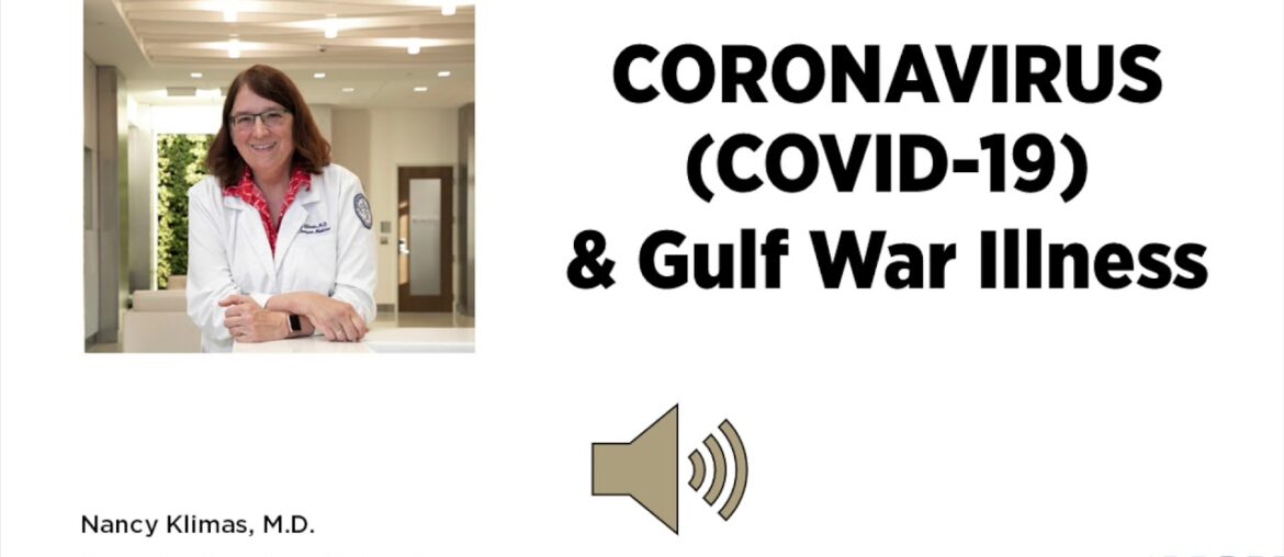 COVID-19 & Gulf War Illness