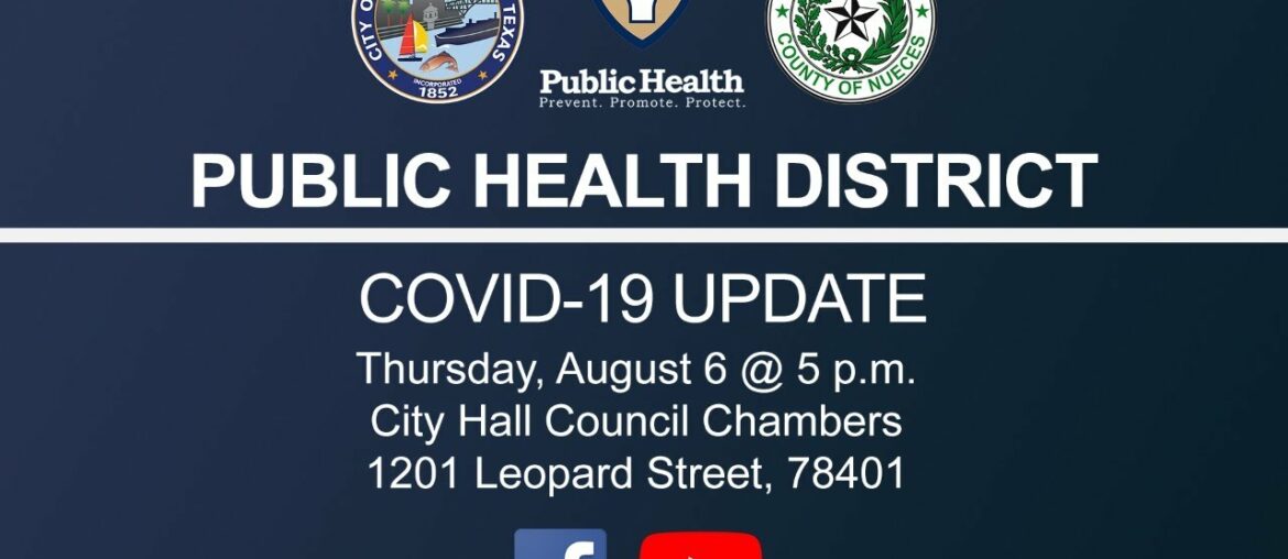 Public Health District Covid-19 Update August 6, 2020