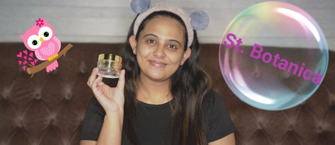 ST. BOTANICA | ROBUSTA COFFEE PEEL OFF MASK & VITAMIN C NIGHT CREAM REVIEW