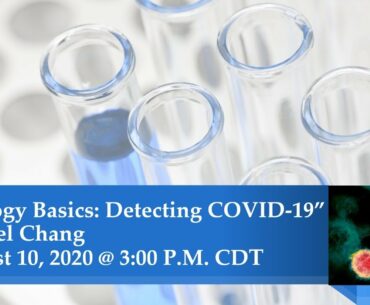 [Kepler] Biology Basics: Detecting COVID-19