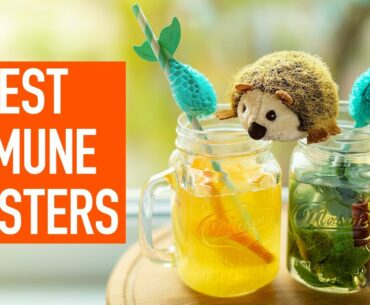 Two Simple Vitamin Tea Recipes - Strongest Immune Boosters.